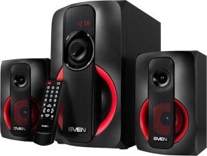 Głośnik Sven Głośniki SVEN MS-304, 40W Bluetooth (czarne) 2