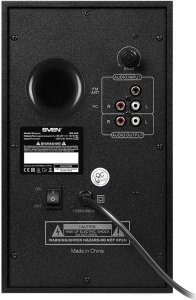 Głośnik Sven Głośniki SVEN MS-304, 40W Bluetooth (czarne) 5