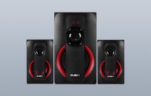 Głośnik Sven Głośniki SVEN MS-304, 40W Bluetooth (czarne) 7