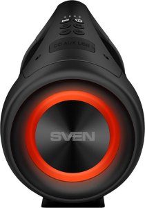 Głośnik Sven Głośniki SVEN PS-370, 40W Wodoodporne, Bluetooth (czarne) 2