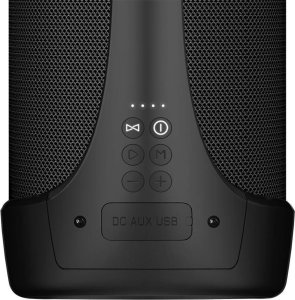 Głośnik Sven Głośniki SVEN PS-370, 40W Wodoodporne, Bluetooth (czarne) 5