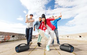 Głośnik Sven Głośniki SVEN PS-370, 40W Wodoodporne, Bluetooth (czarne) 7