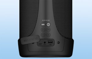 Głośnik Sven Głośniki SVEN PS-370, 40W Wodoodporne, Bluetooth (czarne) 8