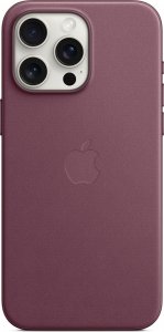 Apple Etui FineWoven na iPhone 15 Pro Max MagSafe rubinowa morwa 3