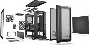 Obudowa be quiet! Dark Base 701 ARGB czarna (BGW58) 3