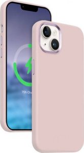 Crong Etui Color Cover LUX Magnetic iPhone 15 Plus MagSafe Różowe 1