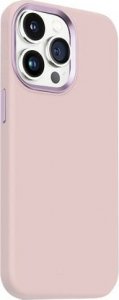 Crong Etui Color Cover LUX Magnetic iPhone 15 Pro MagSafe Różowe 4