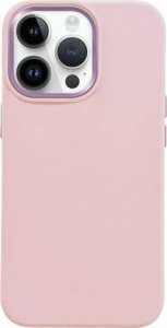 Crong Etui Color Cover LUX Magnetic iPhone 15 Pro MagSafe Różowe 5