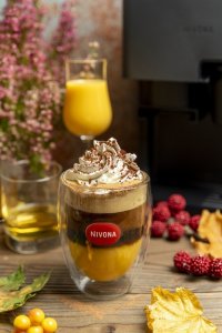 Ekspres przelewowy Nivona Ekspres do kawy CUBE 4106 szaro-czarny 13