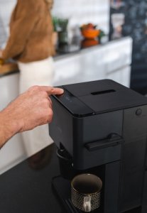 Ekspres przelewowy Nivona Ekspres do kawy CUBE 4106 szaro-czarny 4