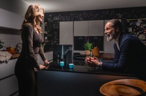 Ekspres przelewowy Nivona Ekspres do kawy CUBE 4106 szaro-czarny 7