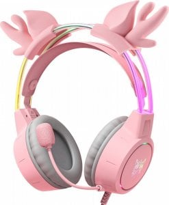 Słuchawki Onikuma X15 Pro Buckhorn Różowe (ON-X15PRO-BN/PK) 1