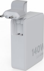 Xtorm Adapter podróżny GaN Ultra 140W wtyczki EU,US,UK + kabel USB-C PD 11