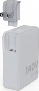 Xtorm Adapter podróżny GaN Ultra 140W wtyczki EU,US,UK + kabel USB-C PD 12