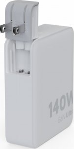 Xtorm Adapter podróżny GaN Ultra 140W wtyczki EU,US,UK + kabel USB-C PD 13