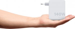 Xtorm Adapter podróżny GaN Ultra 140W wtyczki EU,US,UK + kabel USB-C PD 27