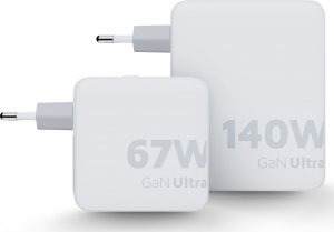 Xtorm Adapter podróżny GaN Ultra 140W wtyczki EU,US,UK + kabel USB-C PD 28