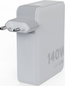 Xtorm Adapter podróżny GaN Ultra 140W wtyczki EU,US,UK + kabel USB-C PD 6
