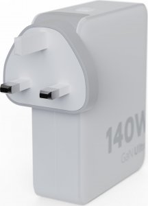 Xtorm Adapter podróżny GaN Ultra 140W wtyczki EU,US,UK + kabel USB-C PD 8
