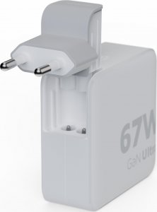 Xtorm Adapter podróżny GaN Ultra 67W wtyczki EU,US,UK + kabel USB-C PD 11