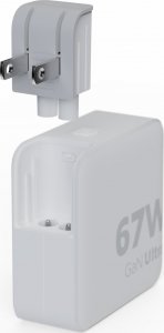 Xtorm Adapter podróżny GaN Ultra 67W wtyczki EU,US,UK + kabel USB-C PD 12