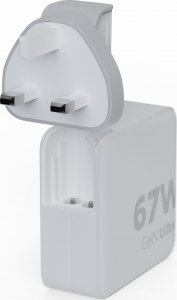 Xtorm Adapter podróżny GaN Ultra 67W wtyczki EU,US,UK + kabel USB-C PD 14