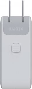 Xtorm Adapter podróżny GaN Ultra 67W wtyczki EU,US,UK + kabel USB-C PD 17