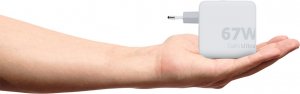 Xtorm Adapter podróżny GaN Ultra 67W wtyczki EU,US,UK + kabel USB-C PD 27