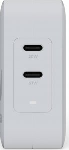 Xtorm Adapter podróżny GaN Ultra 67W wtyczki EU,US,UK + kabel USB-C PD 3