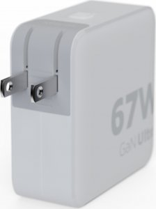 Xtorm Adapter podróżny GaN Ultra 67W wtyczki EU,US,UK + kabel USB-C PD 7