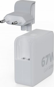 Xtorm Adapter podróżny GaN Ultra 67W wtyczki EU,US,UK + kabel USB-C PD 10
