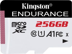 Karta Kingston Endurance MicroSDHC 256 GB Class 10 UHS-I/U1 A1  (SDCE/256GB) 1