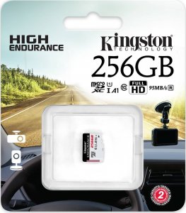 Karta Kingston Endurance MicroSDHC 256 GB Class 10 UHS-I/U1 A1  (SDCE/256GB) 3