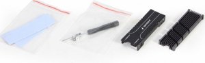 Gembird Radiator do dysku SSD M.2 NVMe 2280 3