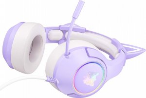 Słuchawki Onikuma K9 Fioletowe (ON-K9_CAT/PE) 3