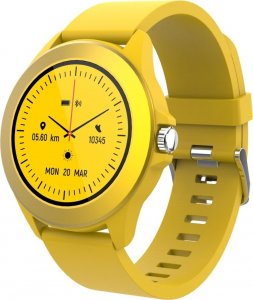 Smartwatch Forever Colorum CW-300 Żółty 2