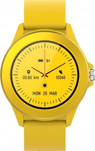 Smartwatch Forever Colorum CW-300 Żółty 4