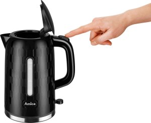Czajnik Amica KM 3010 Czarny 3