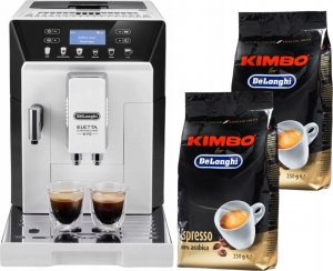 Ekspres ciśnieniowy DeLonghi Eletta Cappuccino Evo ECAM 46.860.W 1