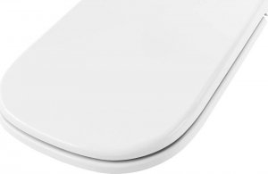 Deska sedesowa Sepio Deska sedesowa wolnoopadająca biała wytrzymała ergonomiczne kształt 1