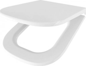 Deska sedesowa Sepio Deska sedesowa wolnoopadająca biała wytrzymała ergonomiczne kształt 2