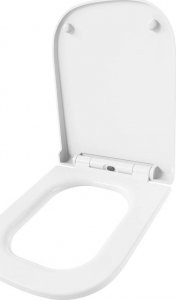 Deska sedesowa Sepio Deska sedesowa wolnoopadająca biała wytrzymała ergonomiczne kształt 3