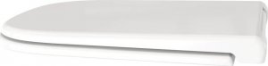 Deska sedesowa Sepio Deska sedesowa wolnoopadająca biała wytrzymała ergonomiczne kształt 6