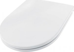 Deska sedesowa Sepio Deska klozetowa sedesowa antybakteryjna wolnoopadająca wypinana biała 1