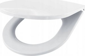 Deska sedesowa Sepio Deska klozetowa sedesowa antybakteryjna wolnoopadająca wypinana biała 2