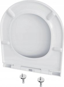 Deska sedesowa Sepio Deska klozetowa sedesowa antybakteryjna wolnoopadająca wypinana biała 6
