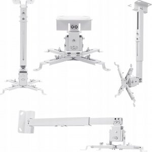 Uchwyt do projektorów Zenwire Uchwyt do Projektora 4w1 do 25 kg 5