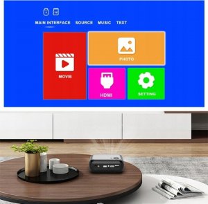 Projektor Zenwire A10 czarny 4