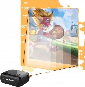 Projektor Zenwire A10 czarny 5