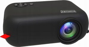 Projektor Zenwire A10 czarny 6